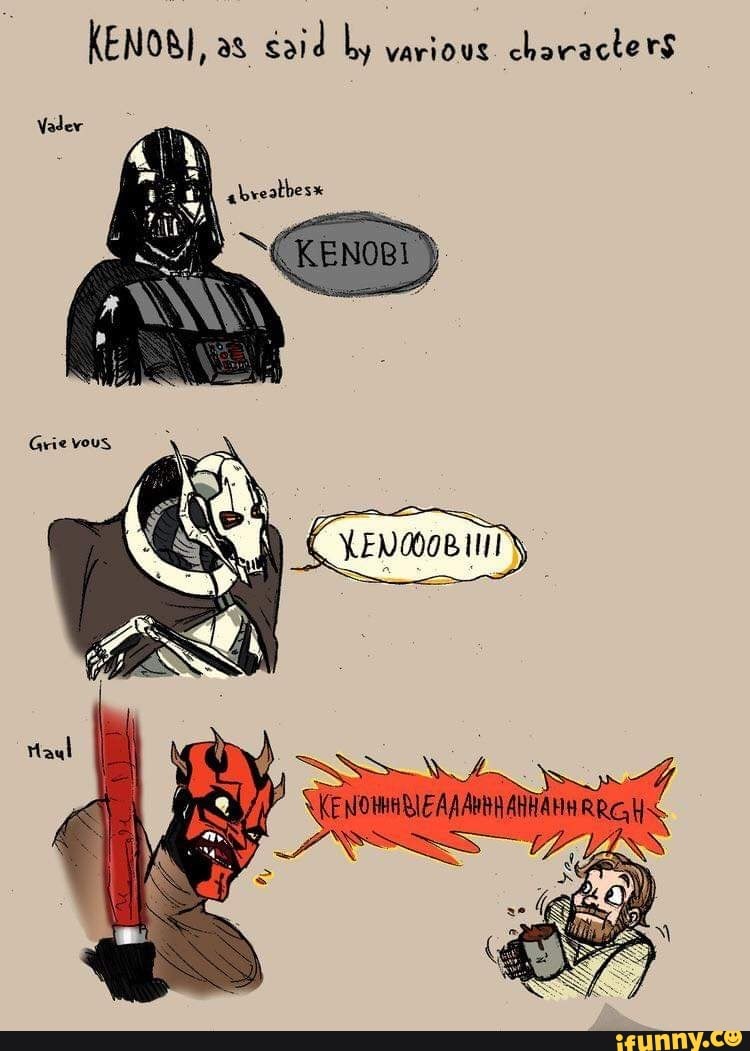 KENOSI, as said various. characters