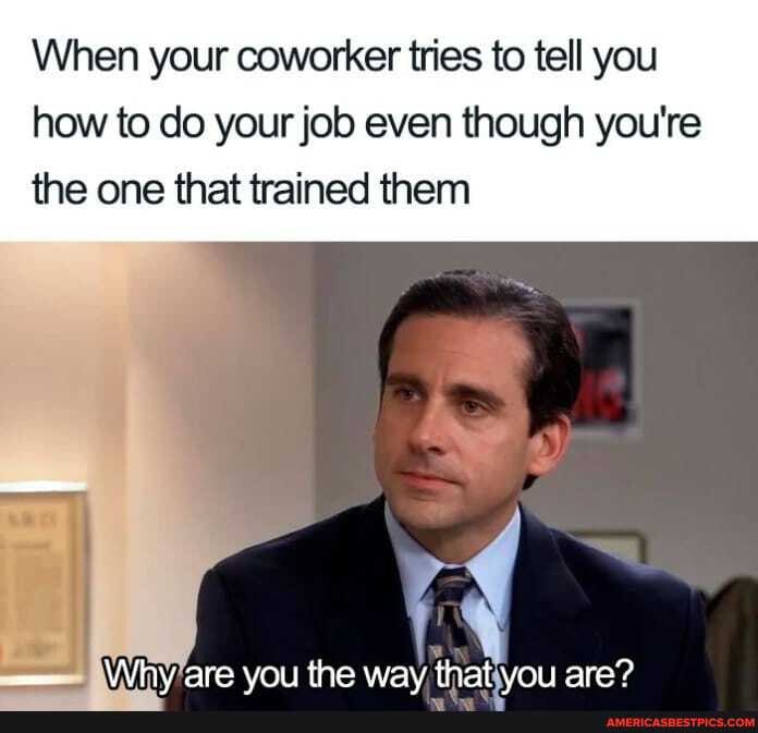 LOL, The Office memes=Best memes 😂😂 - When your coworker tries to tell ...