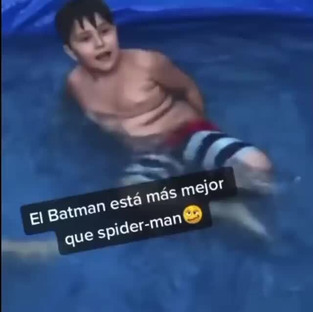 Batman is better than spiderman - más mejor que spiderman - iFunny