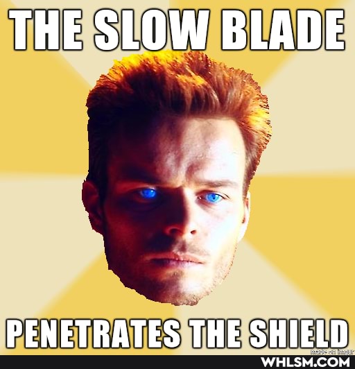 THE SLOW BLADE
DENETRRATEC THE CHIEIN