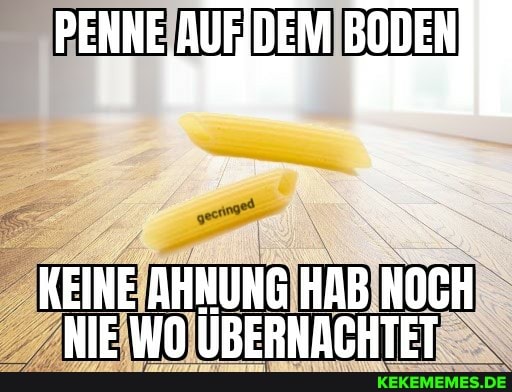 KEINE AHNUNG HnB NOCH IIRERNAFPHT