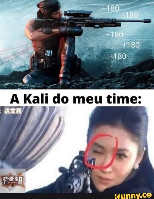 Kali do meu time: