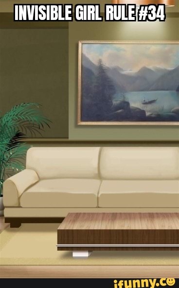 INVISIBLE GIRL RULE #34 - iFunny