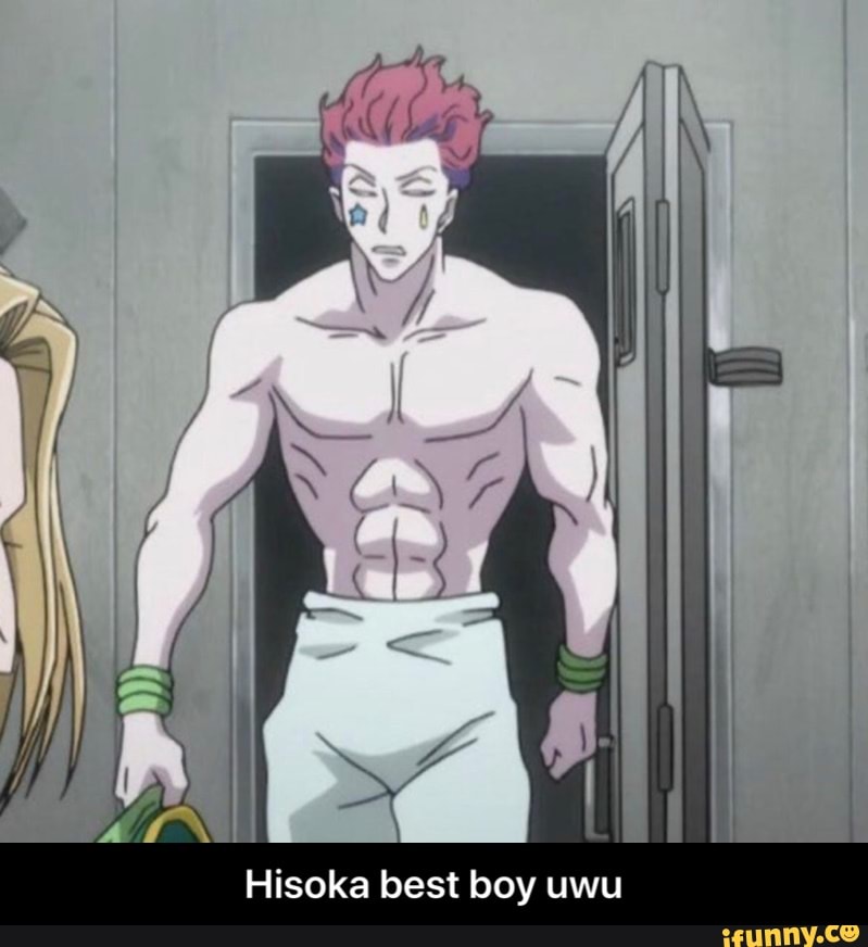 Hisoka best boy uwu - Hisoka best boy uwu