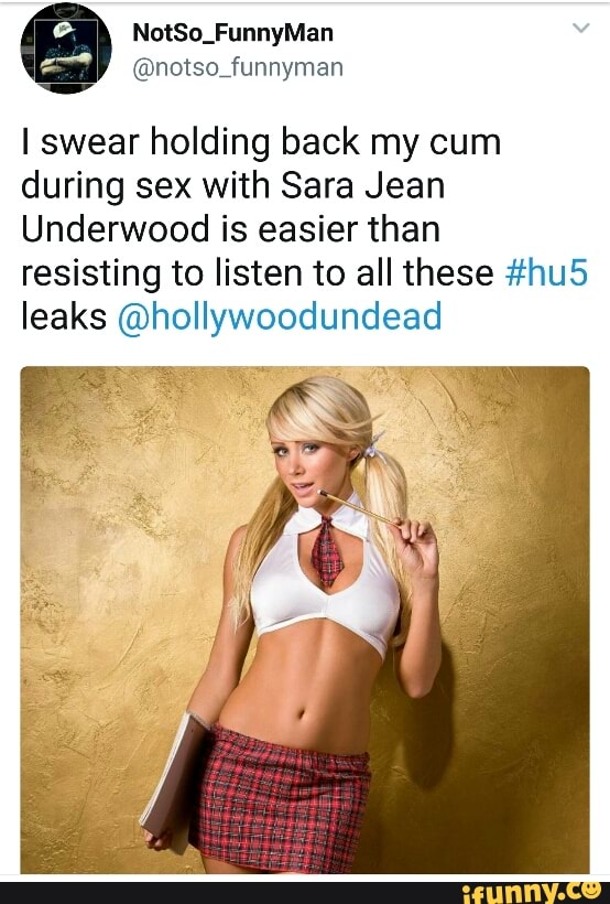 Sara underwood cum