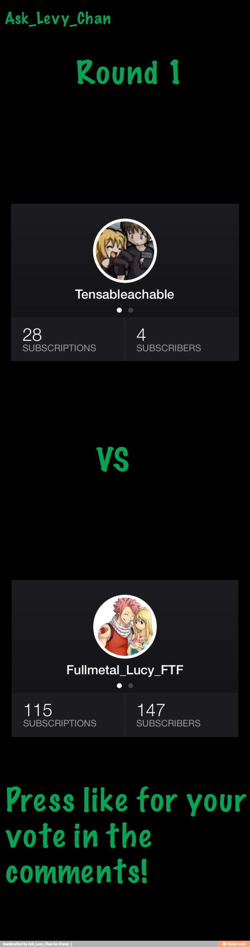 Round 1
Tensableachable