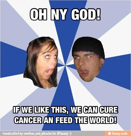 (CANCERJAN FEED THE\WORLD!)