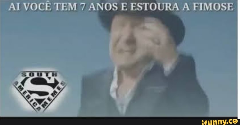 AI VOCÊ TEM 7 ANO