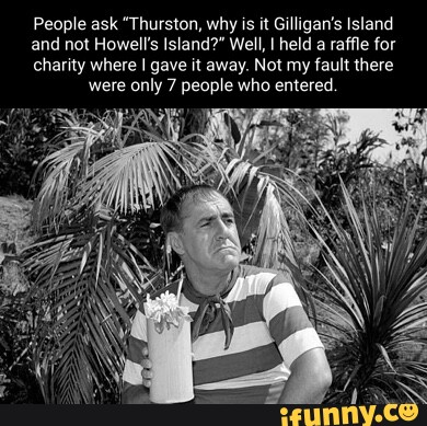 Gilligansisland memes. Best Collection of funny Gilligansisland ...
