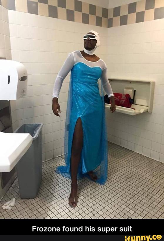 Frozone found his super suit - Frozone found his super suit - iFunny :)