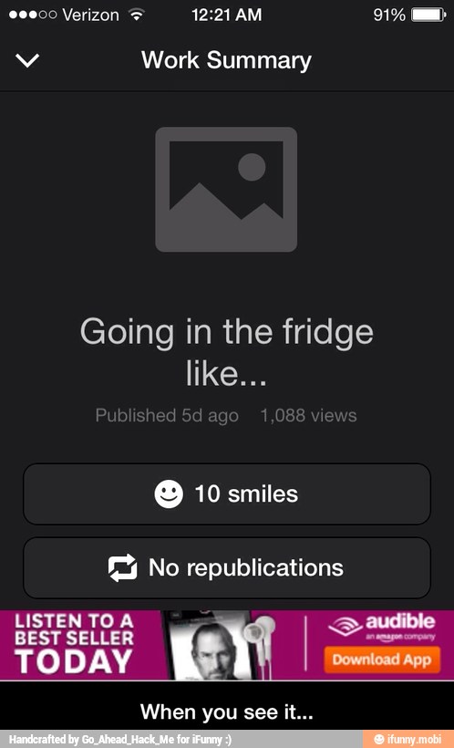 App - When you see it...