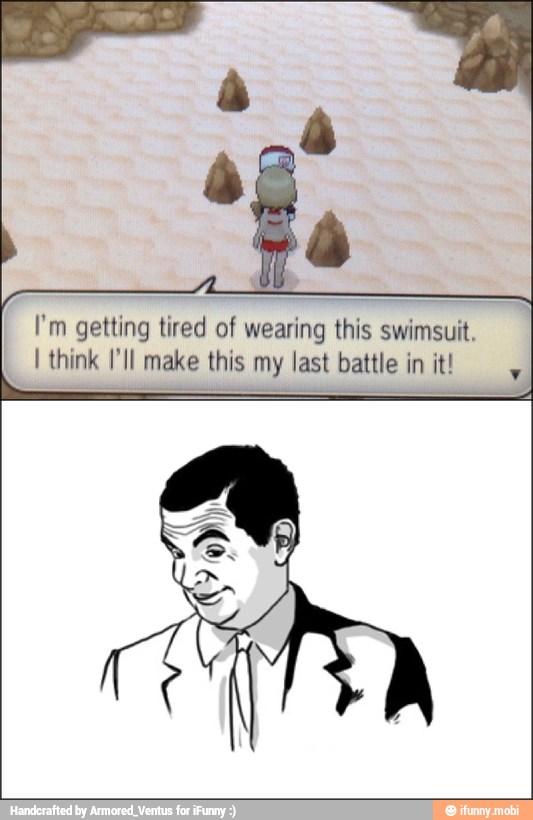 I'm getting tired of wearing this swimsuit.
I think I'll make this my last battle in it!
v