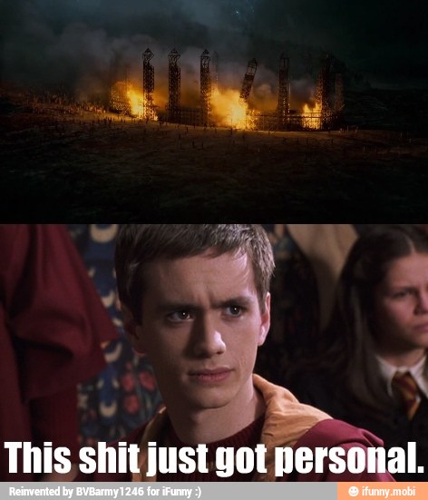 This
shitiust got personal.