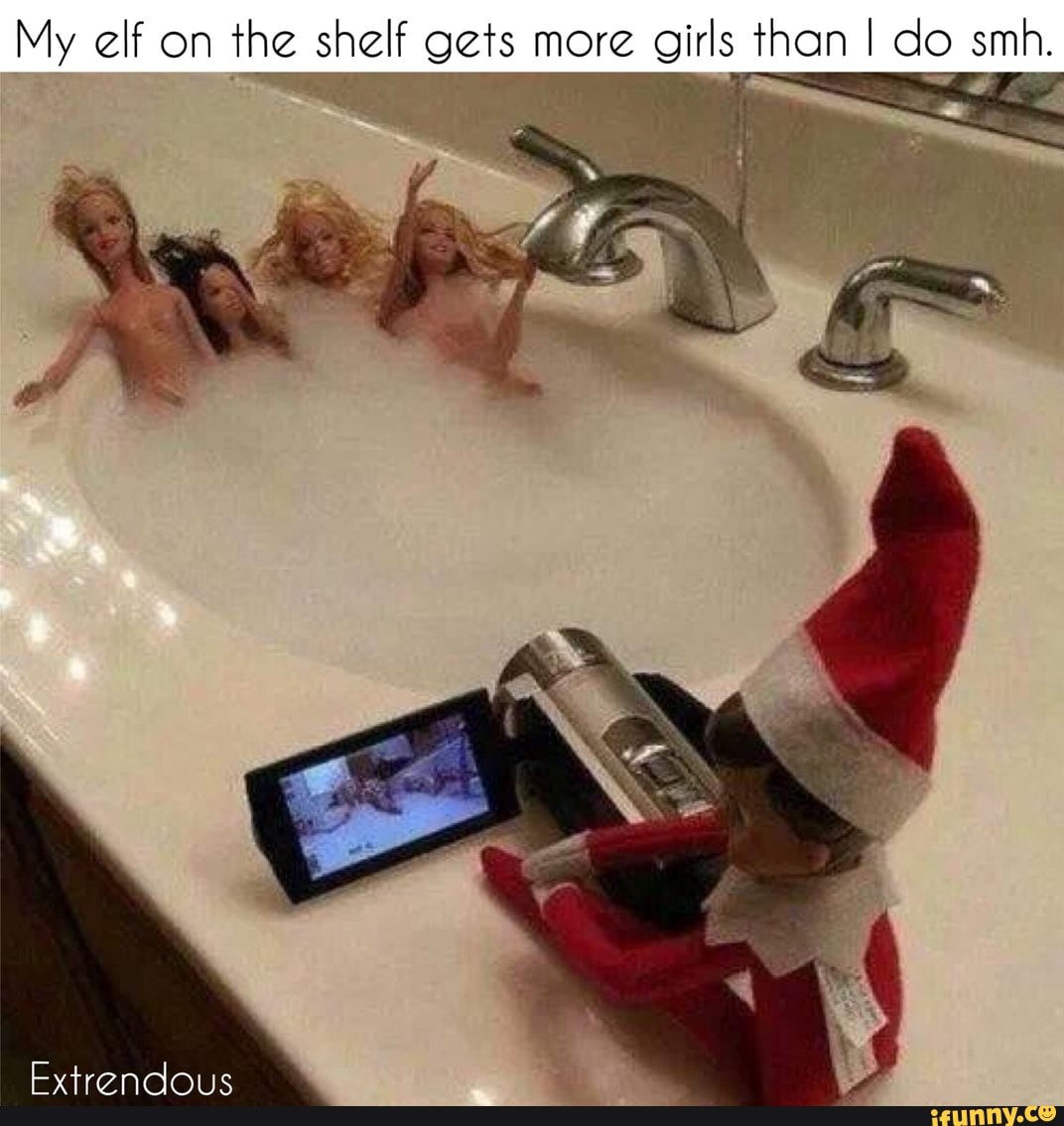 Elf on the shelf pool party