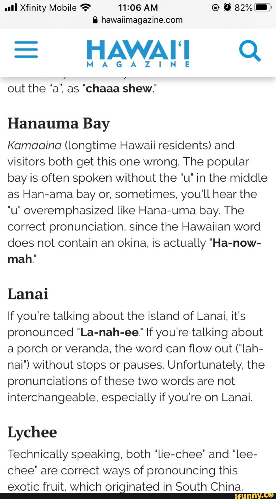 hawaiian okina pronounciation