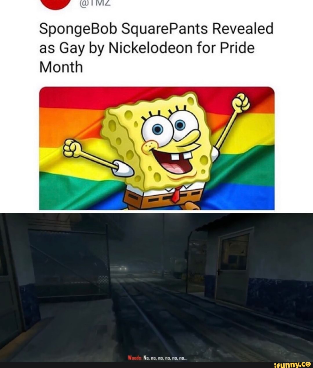 as Gay by Nickelodeon for Pride