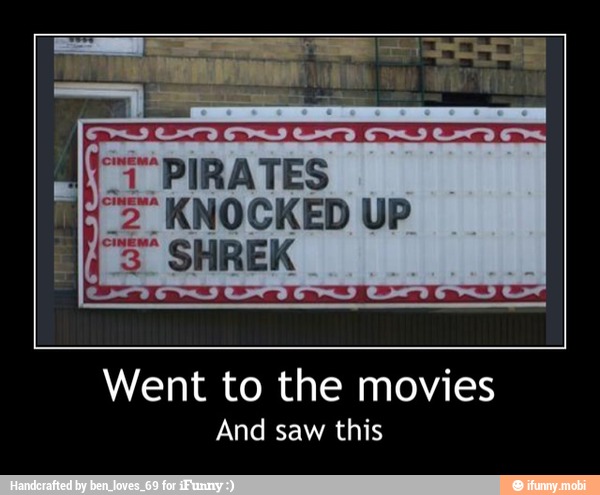 Went to the movies
And saw this - Went to the movies
And saw this