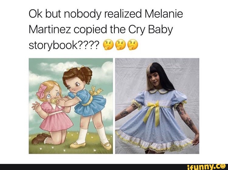 crybaby story book