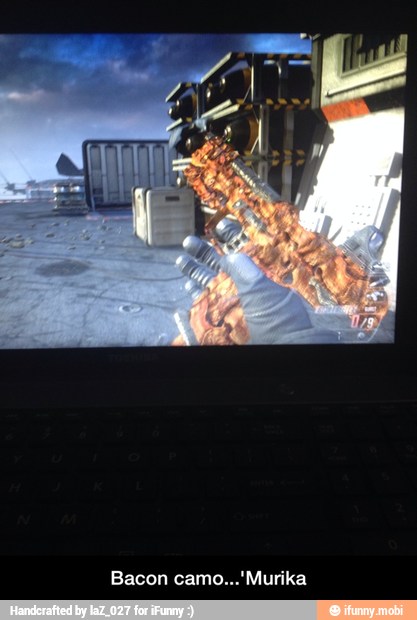 Bacon camo...'Murika - Bacon camo...'Murika