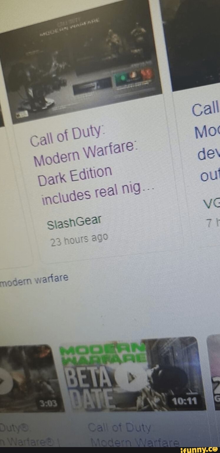 Call of Duty
modern
\artare: