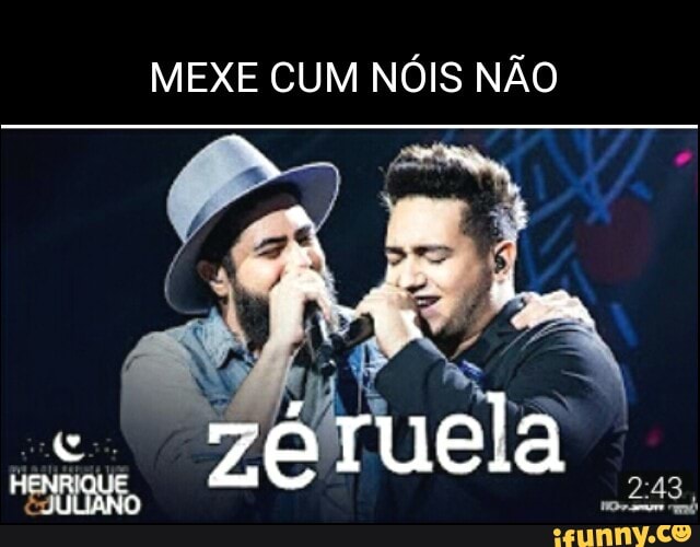 MEXE CUM NÓIS NÃO