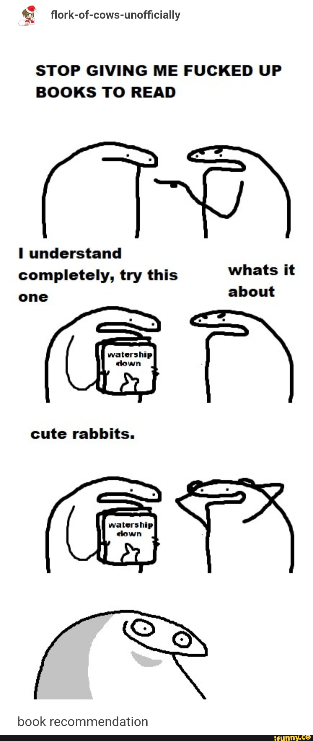 Im going to do the FUNNIEST thing on the internet. Comic by: flork