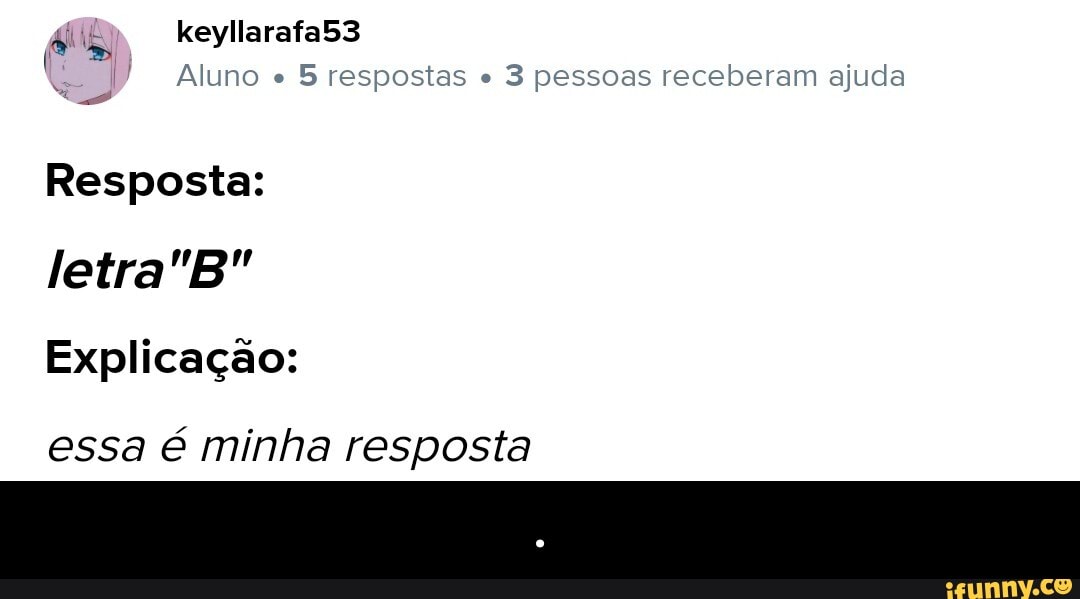 Aluno 5 respostas tu pessoas receberam ajuda
keyllarafa53
Resposta:
Explicação:
essa é minha resposta - .