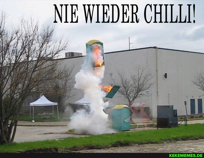 NIE WIEDER CHILLI