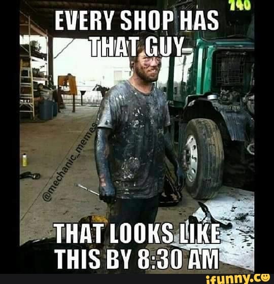 EVERY SHOPHAS
THIS BY 8:30 AM