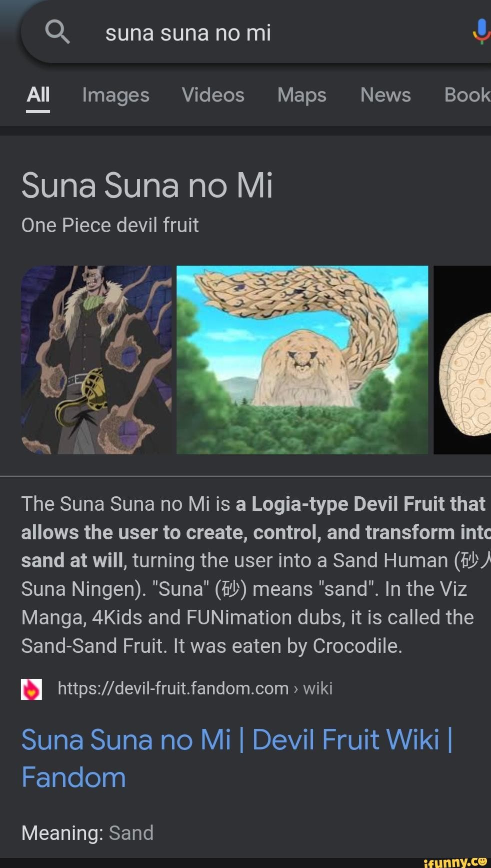 Crocodile, One Piece Wiki