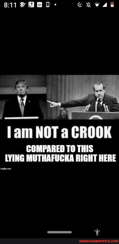 @ac- Gxvai
am NOT a CROOK
COMPARED TO THIS LYING MUTHAFUCKA RIGHT HERE