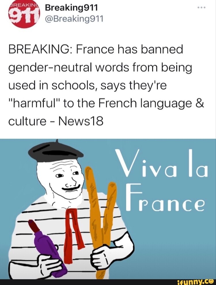 France Gender Neutral Language – WYFC