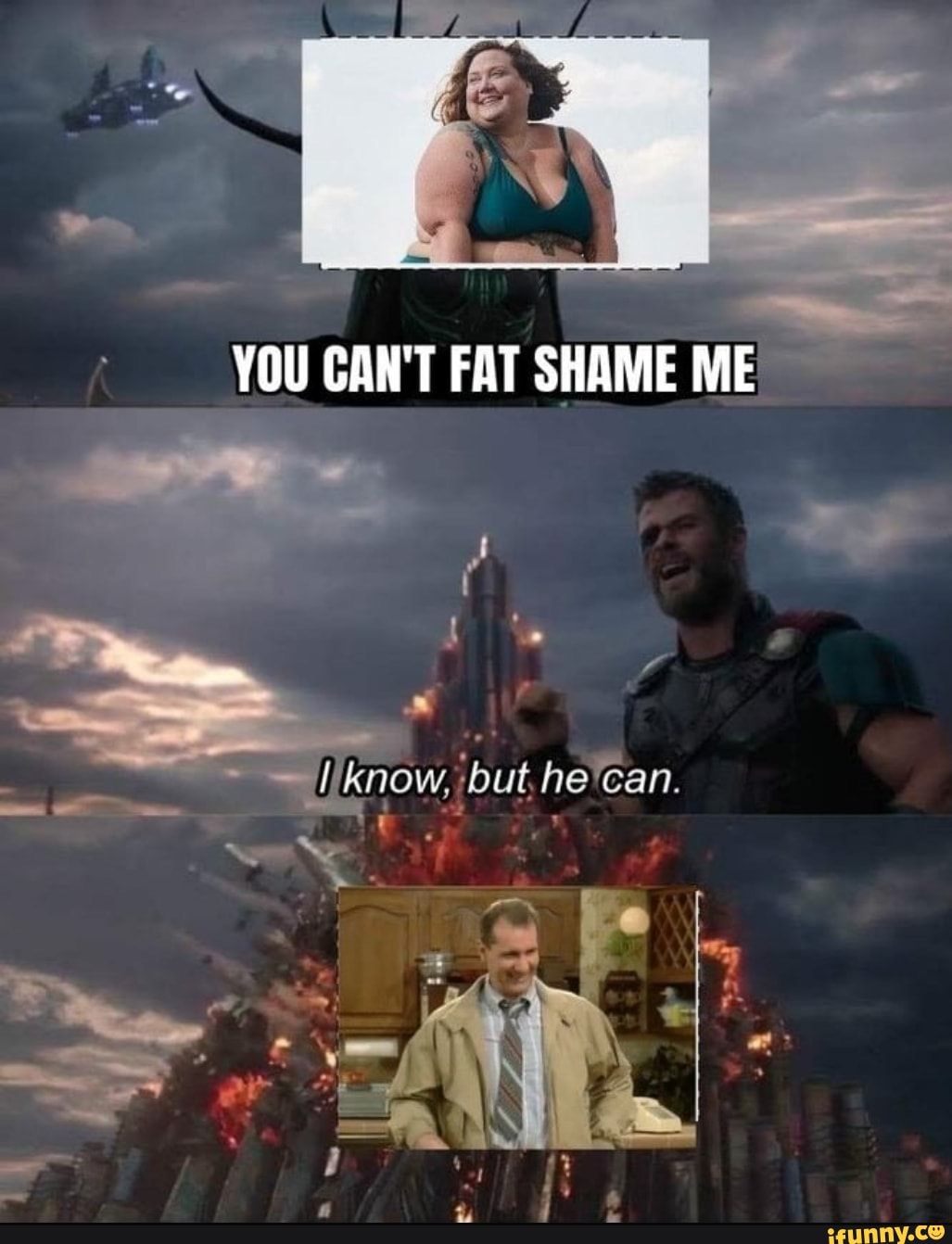 You Can T Fat Shame Me