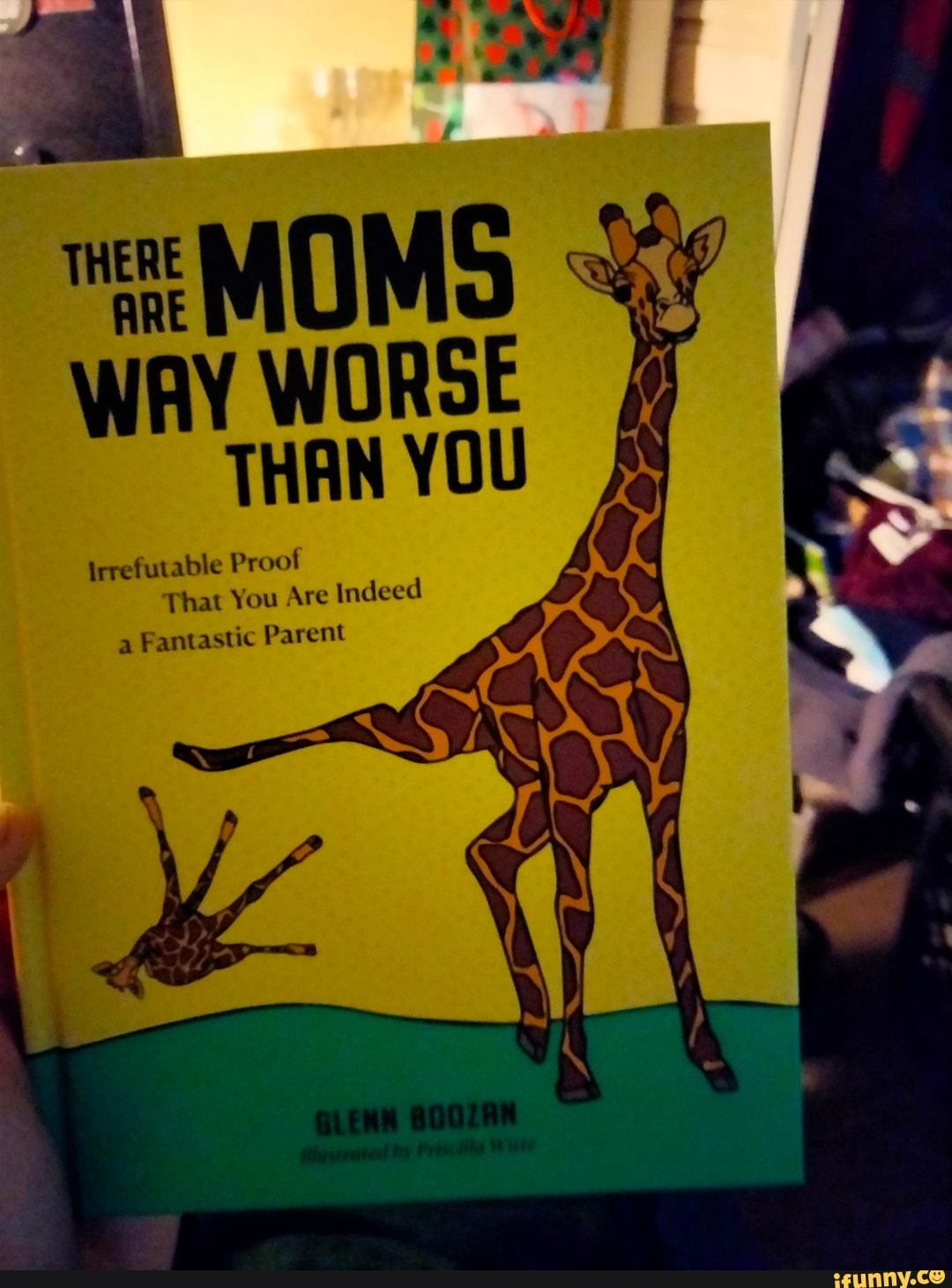 THERE ARE MOMS WAY WORSE THAN YOU & irretul That