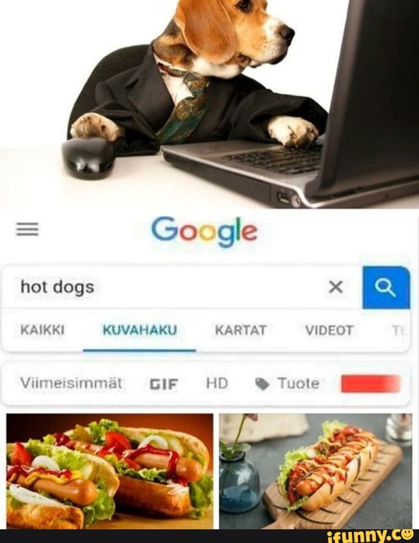 Hot dogs KAIKKI Google KUVAHAKU at sGIF KARTAT VIDEOT - iFunny Brazil