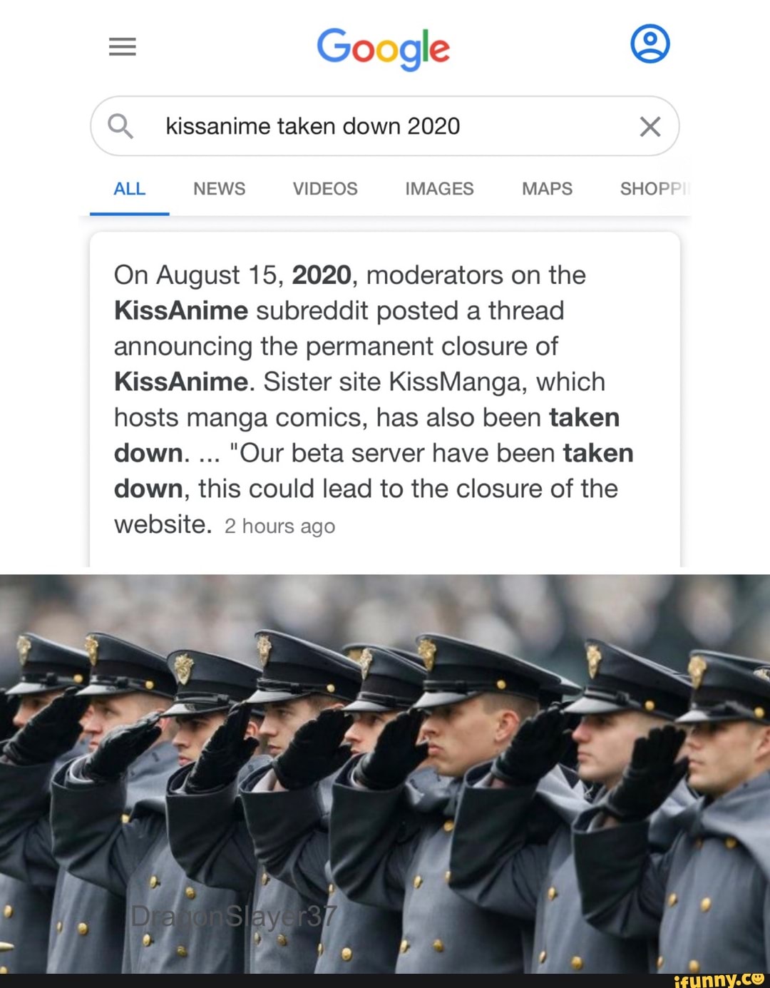 Google Q Kissanime Taken Down 2020 X All News Videos Images Maps Shop On August 15 2020 Moderators On The Kissanime Subreddit Posted A Thread Announcing The Permanent Closure Of Kissanime Sister