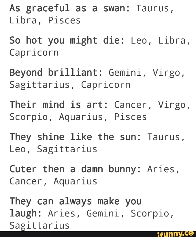 Sagittarius hot so are why Why are