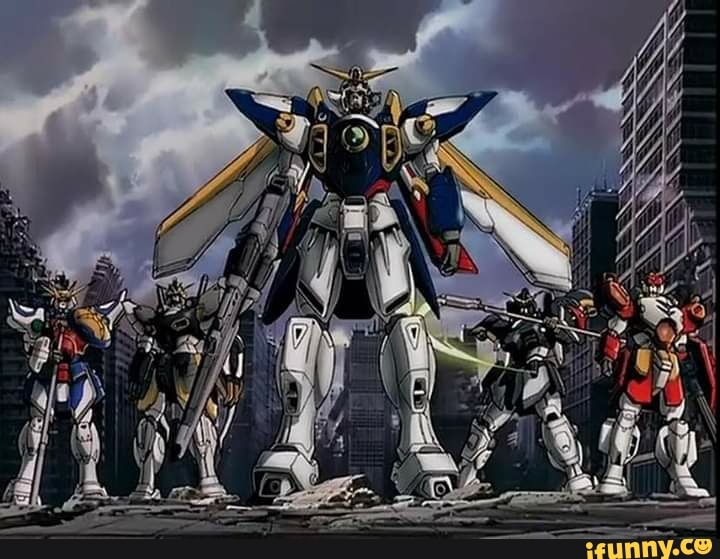 weebtrash, gundam