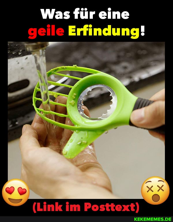 Was für eine geile Erfindung!