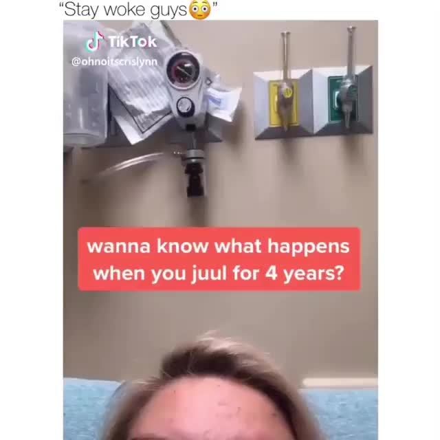 Y’all please stop Juuling it’s an unhealthy habit and can you a lot of