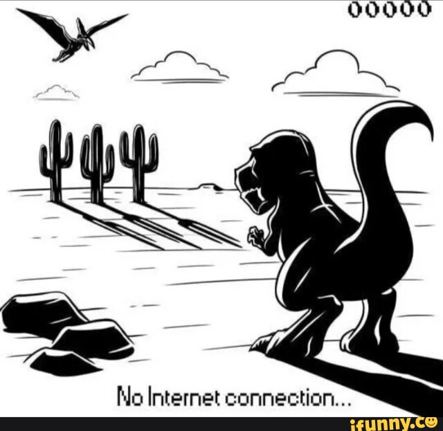 No connection... iFunny