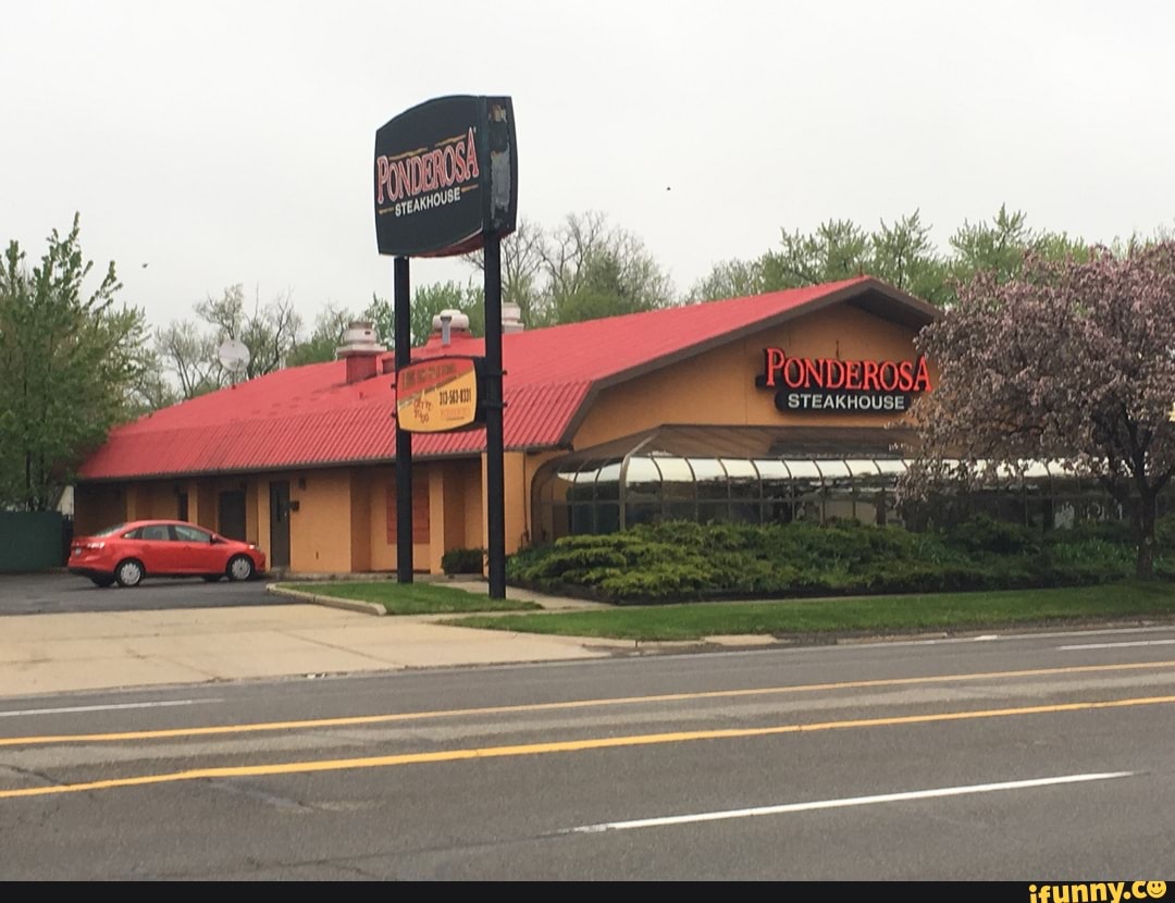 Ponderosa Steakhouse came into existence along with a wave of ore