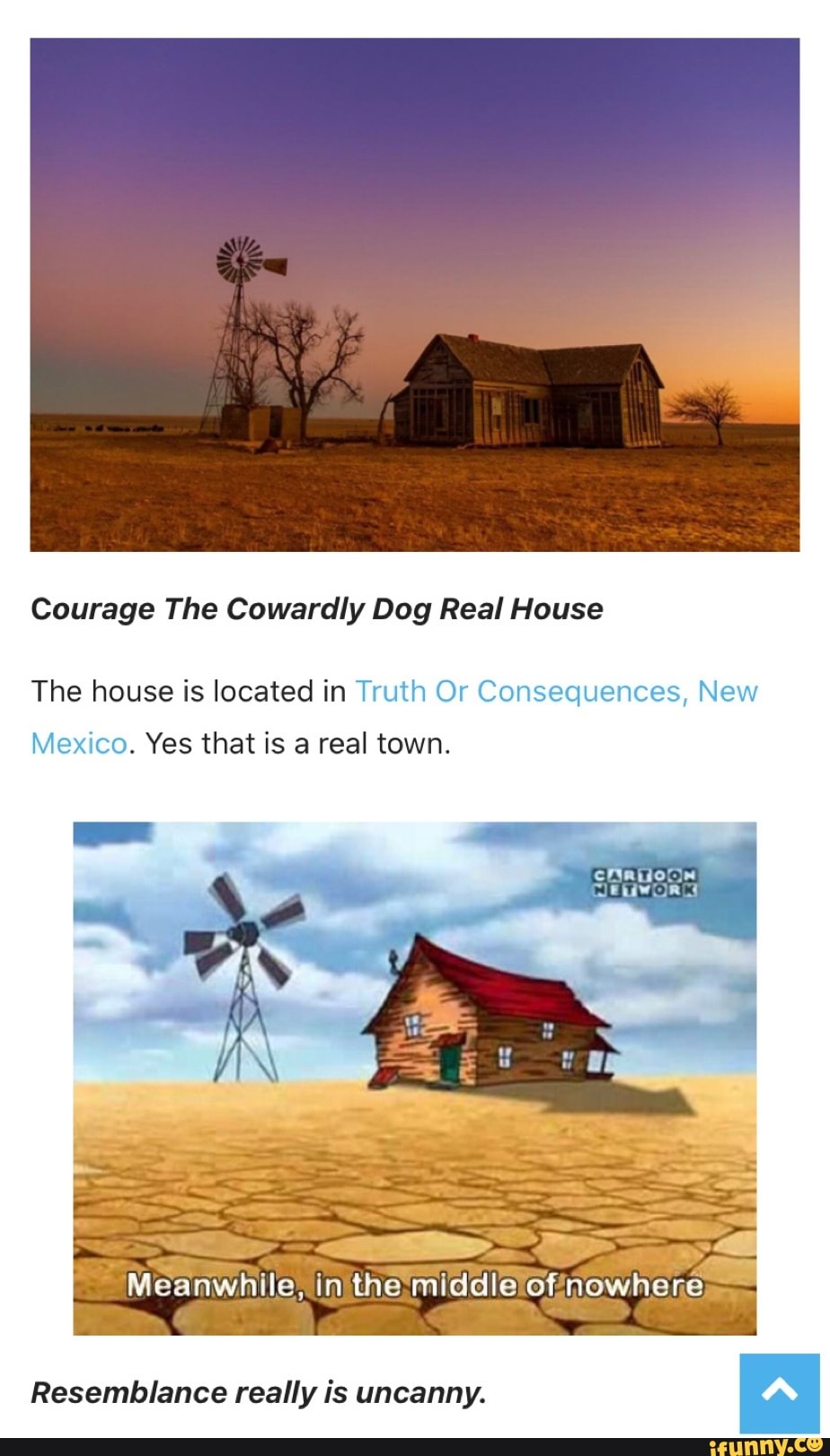 courage the cowardly dog house