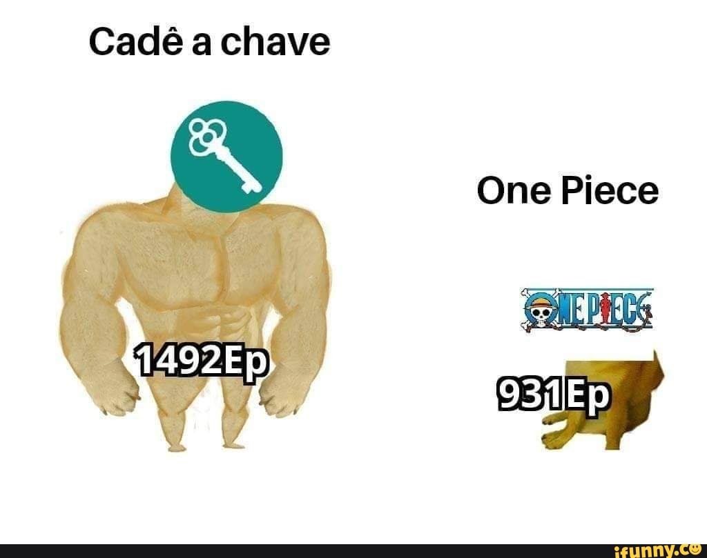 Cad achave
One Piece