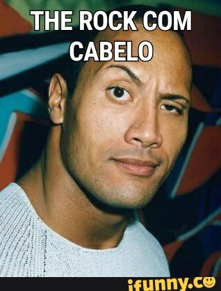 THE ROCK COM CABELO