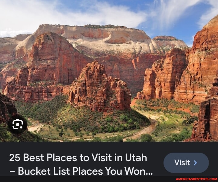25 Best Places to Visit in Utah Bucket List Places You Won... Visit