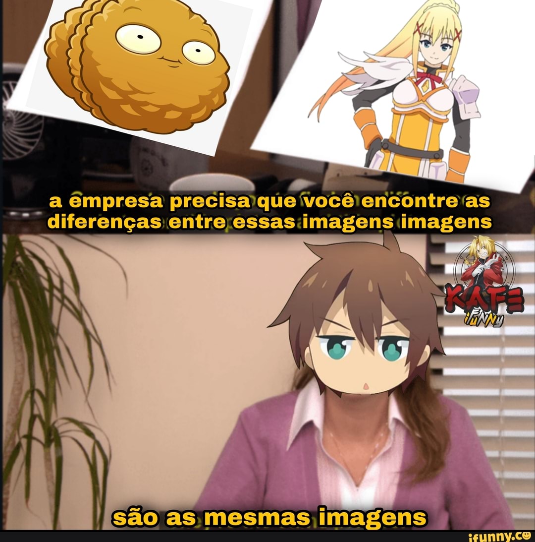 a empresa precisa que você encontre as diferenças entre essas imagens imagens
as mesmas imagens