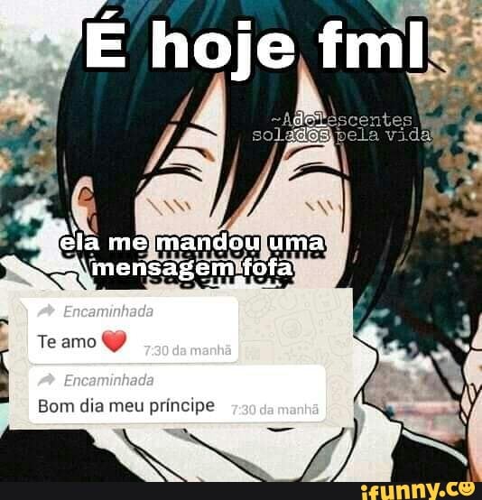 mg
Te amo)
Bom dia meu príncipe