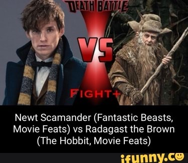 Newt Scamander (Fantastic B Beasts, Movie Feats) Vs Radagast The Brown ...