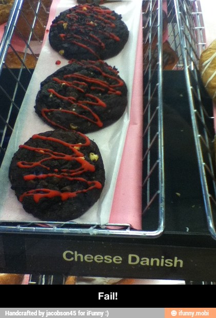 Cheese Danish - Fail!